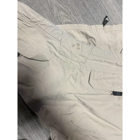 Eastern Mountain Sports EMS Convertible Cargo Pants Men's 36x29 Beige Zip Off - Picture 10 of 10